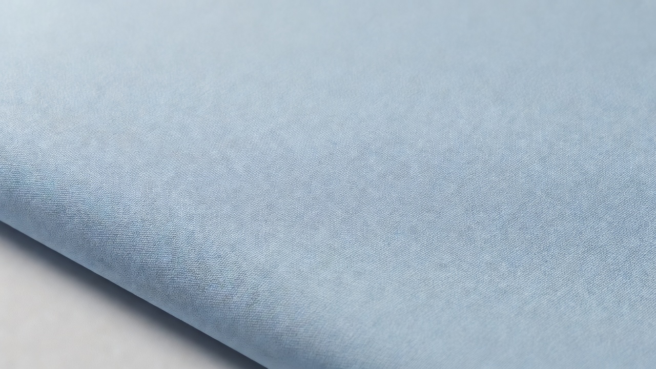 Polyester fabric texture showing synthetic fiber