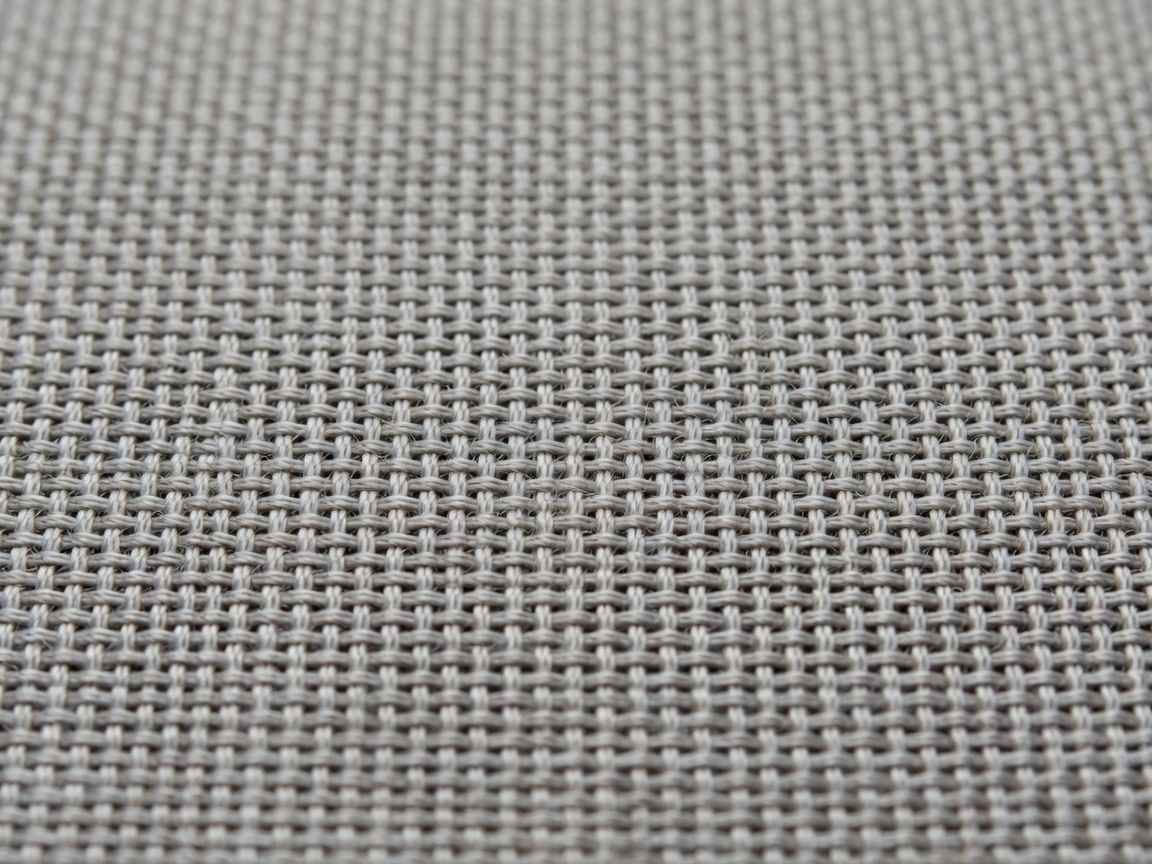 Detail of weave direction in a fabric sample