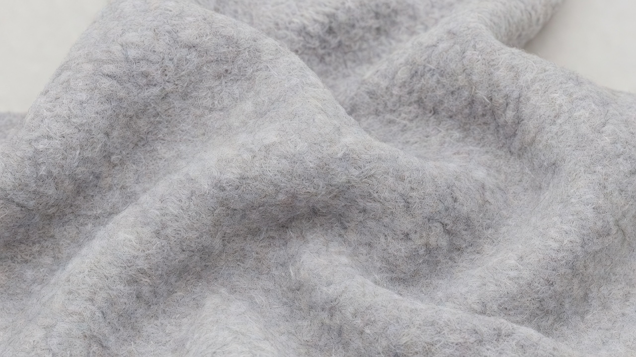 Wool fabric texture showing fiber detail